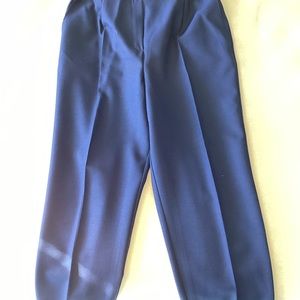 Navy pants